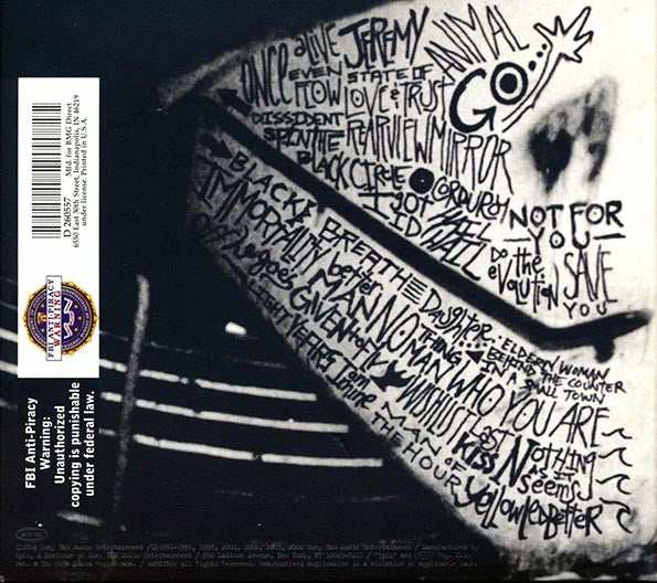 Pearl Jam - Rearviewmirror: Greatest Hits 1991-2003 (33 tracks) (2xCD)