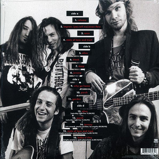 Pearl Jam - The Broadcasts 1992 (ltd. ed.) (2xLP) (red vinyl)