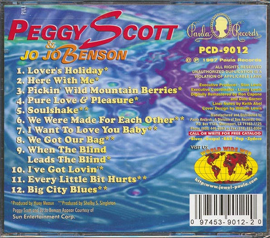 Peggy Scott, Jo Jo Benson - Greatest Hits
