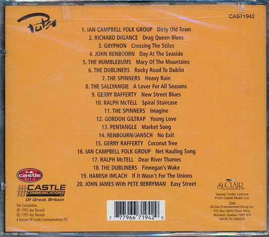 Pentangle, The Dubliners, John Renbourn, Etc. - Folk Legends Volume 1 (20 tracks)