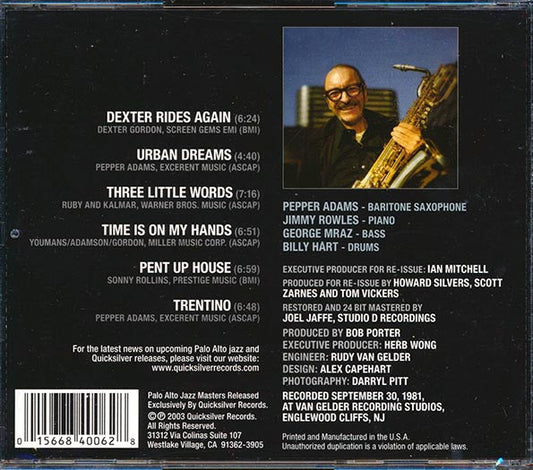 Pepper Adams - Urban Dreams