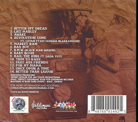 Perfect Giddimani - Better Off Dread