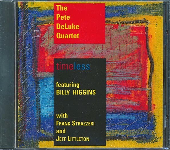 Pete DeLuke Quartet - Timeless