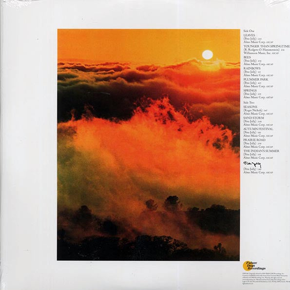 Pete Jolly - Seasons (green vinyl) (RTI press)