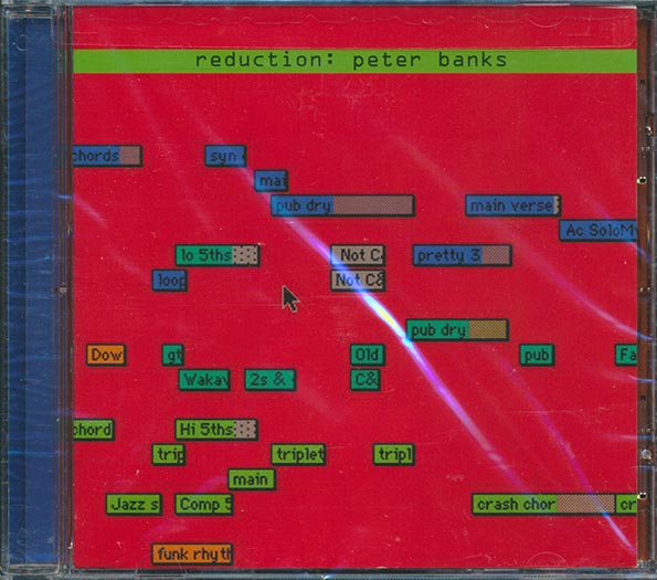 Peter Banks - Reduction CD