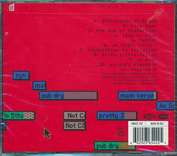 Peter Banks - Reduction CD