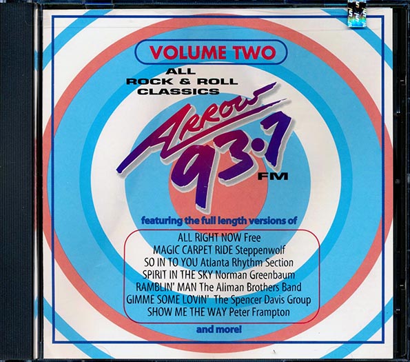 Peter Frampton, Rod Stewart, The Allman Brothers Band, Nazareth, Etc. - All Rock & Roll Classics Volume 2: Arrow 93.7 FM