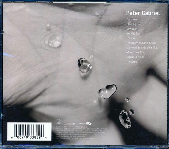 Peter Gabriel - Up