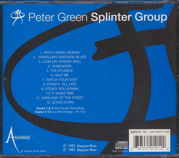 Peter Green Splinter Group - Peter Green Splinter Group