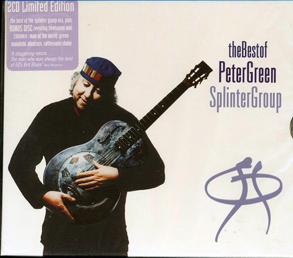 Peter Green Splinter Group - The Best Of Peter Green Splinter Group (20 tracks) (ltd. ed.) (2xCD)