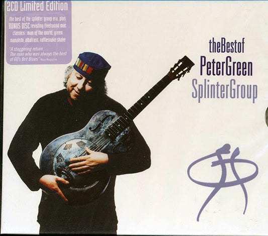Peter Green Splinter Group - The Best Of Peter Green Splinter Group (20 tracks) (ltd. ed.) (2xCD)