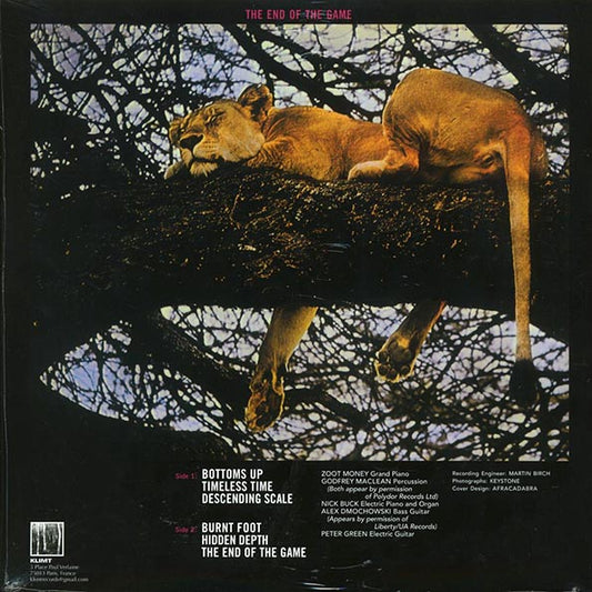 Peter Green - The End Of The Game (180g) (white vinyl)