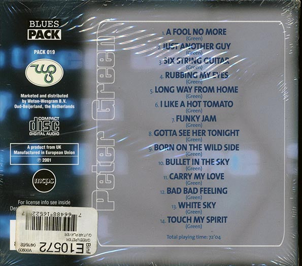 Peter Green - The Guitar Player (remastered)