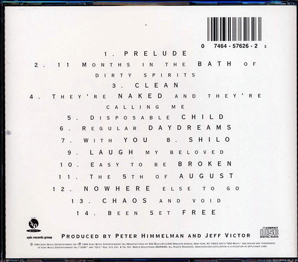 Peter Himmelman - Skin (marked/ltd stock)
