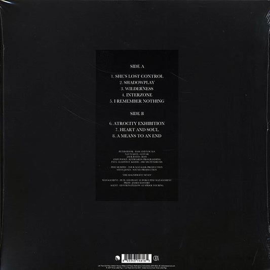 Peter Hook & The Light - Unknown Pleasures Tour 2012 Volume 2: Live In Leeds, The Cockpit, 29/11/12 (RSD 2017) (ltd. ed.) (grey vinyl)