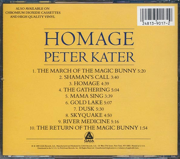 Peter Kater - Homage