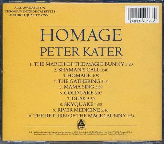 Peter Kater - Homage