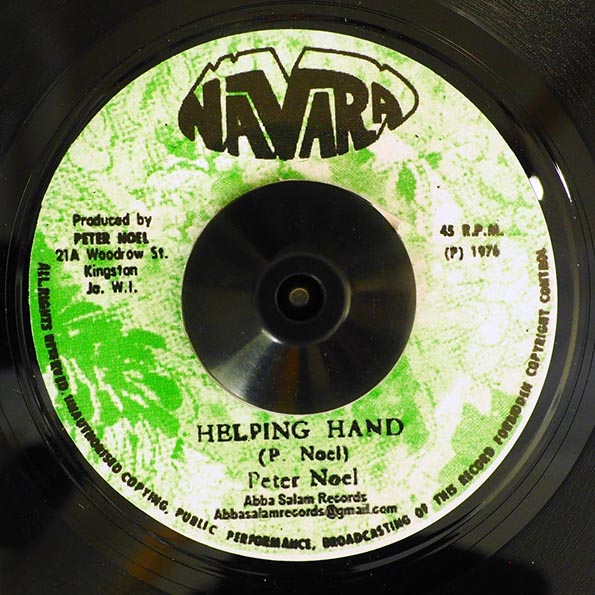 Peter Noel - Helping Hand  /  Version