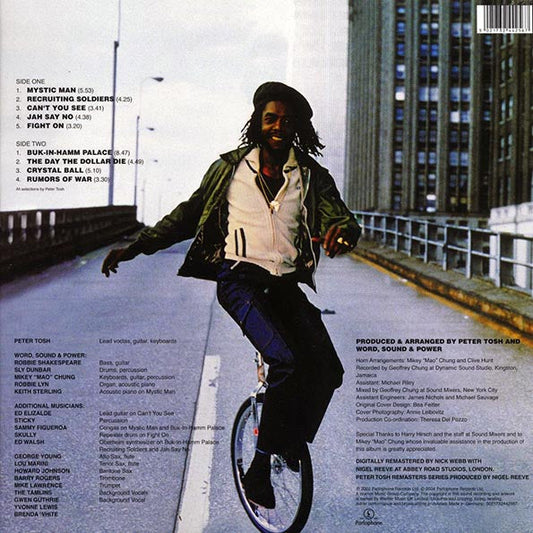 Peter Tosh - Mystic Man (ltd. ed.) (green vinyl) (remastered)