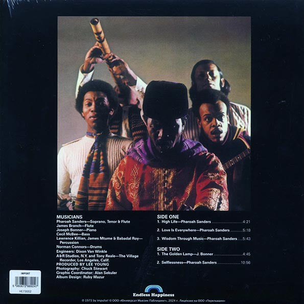 Pharoah Sanders - Wisdom Through Music (180g)