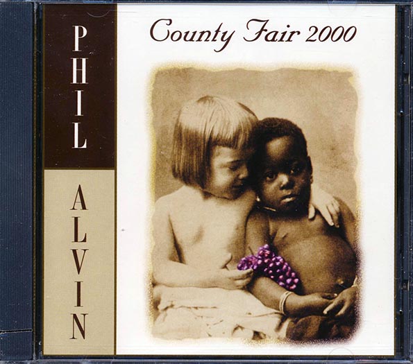 Phil Alvin - County Fair 2000 (marked/ltd stock)