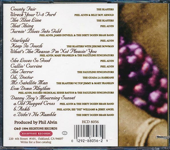Phil Alvin - County Fair 2000 (marked/ltd stock)