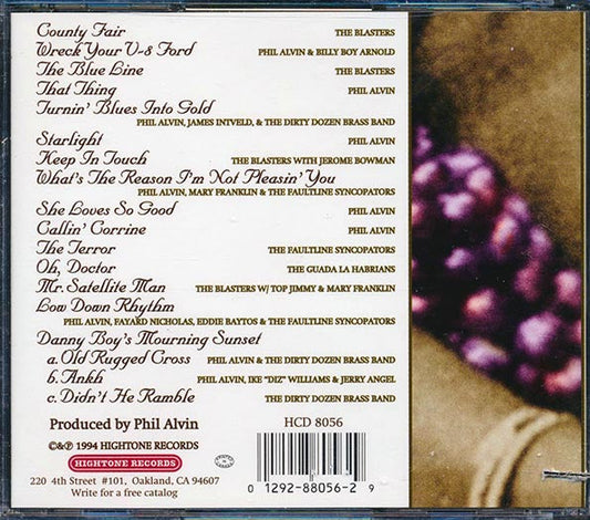 Phil Alvin - County Fair 2000 (marked/ltd stock)