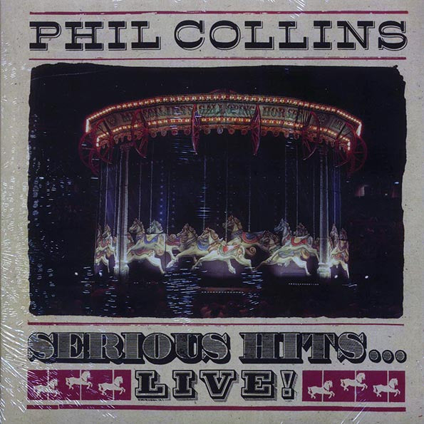 Phil Collins - Serious Hits Live! (2xLP) (remastered)