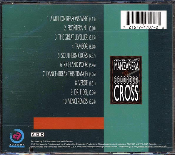 Phil Manzanera - Southern Cross