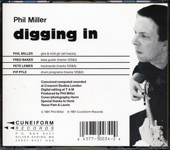 Phil Miller - Digging In