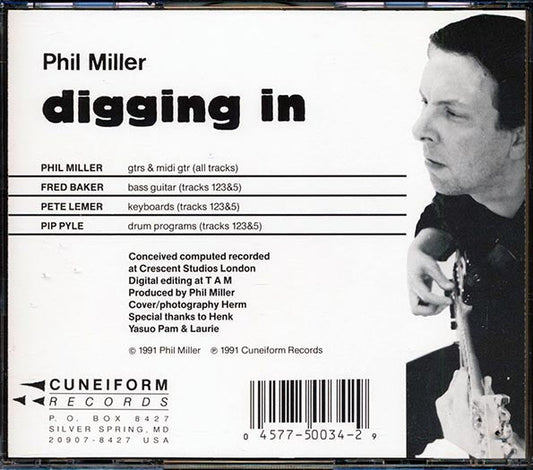Phil Miller - Digging In
