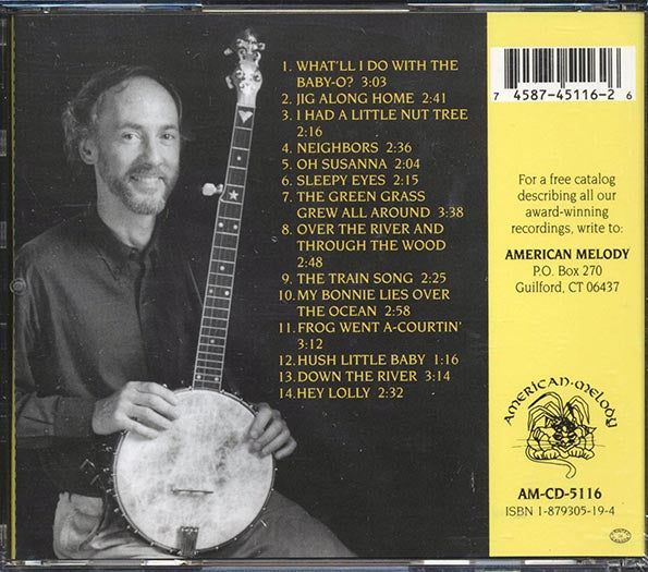 Phil Rosenthal And Family - The Green Grass Grew All Around: Family Folk Songs