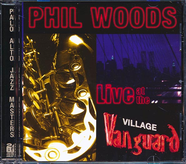 Phil Woods - Live At The Village Vanguard (24-bit mastering)
