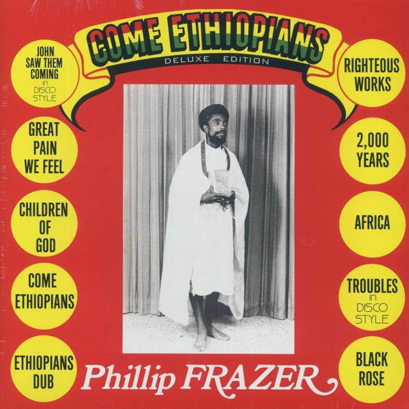 Phillip Fraser - Come Ethiopians: Deluxe Edition (+2 bonus tracks)