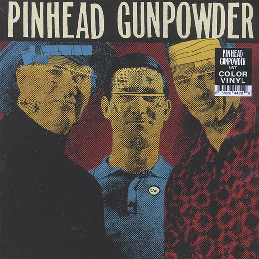 Pinhead Gunpowder - Unt (red vinyl)