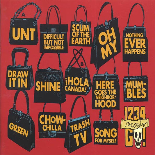 Pinhead Gunpowder - Unt (red vinyl)