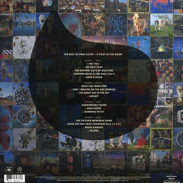 Pink Floyd - A Foot In The Door: The Best Of Pink Floyd (180g)