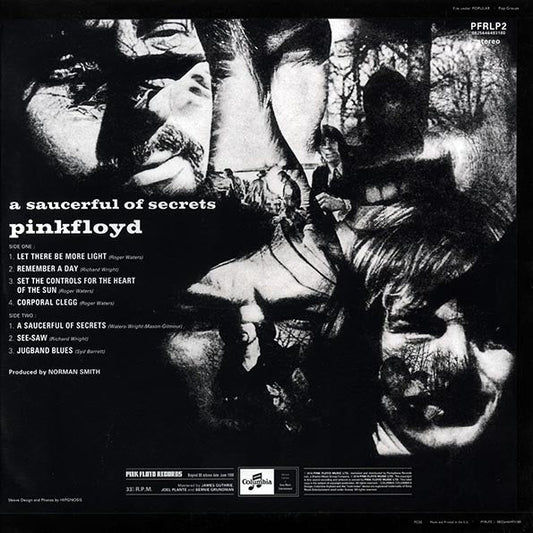 Pink Floyd - A Saucerful Of Secrets (180g)