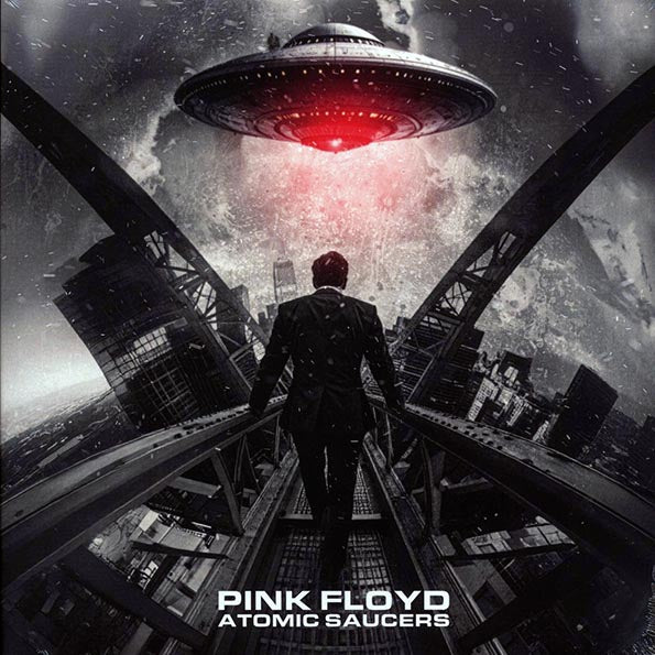 Pink Floyd - Atomic Saucers (2xLP) (clear vinyl)