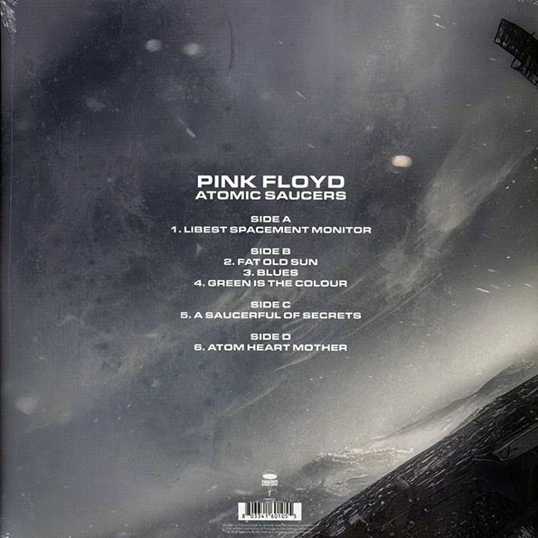 Pink Floyd - Atomic Saucers (2xLP) (clear vinyl)