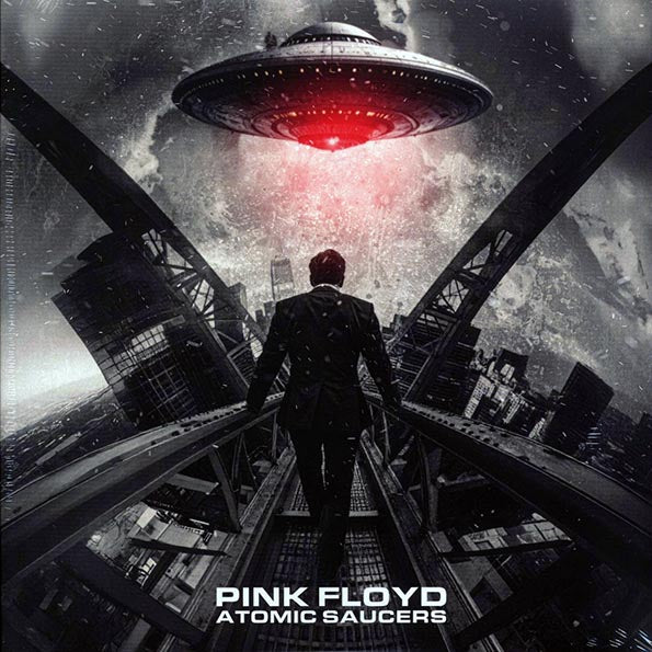 Pink Floyd - Atomic Saucers: Gothenburg, Sweden November 11, 1970 (2xLP)