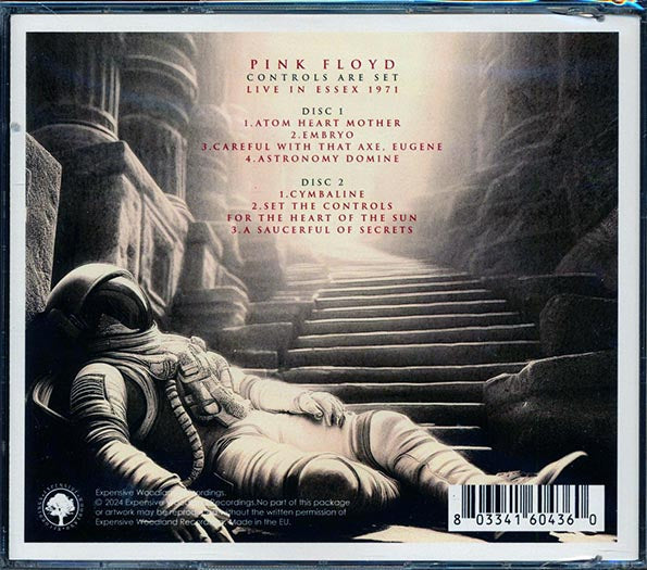 Pink Floyd - Controls Are Set: Live In Essex 1971 (2xCD)