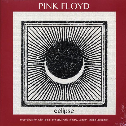 Pink Floyd - Eclipse: Recordings For John Peel At The BBC Paris Theatre, London (2xLP)