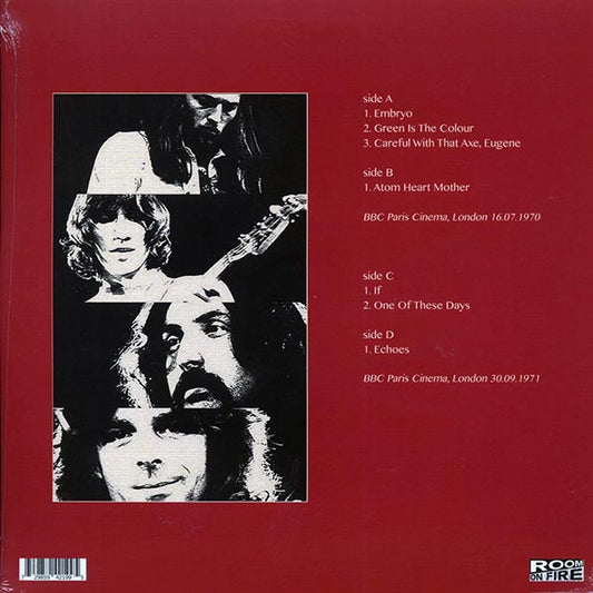 Pink Floyd - Eclipse: Recordings For John Peel At The BBC Paris Theatre, London (2xLP)