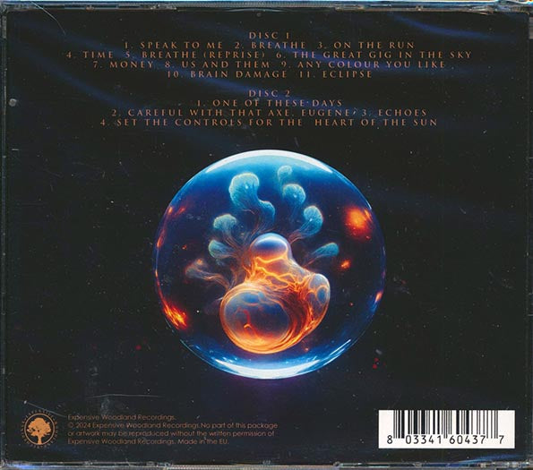 Pink Floyd - Frankfurt 1972 (2xCD)