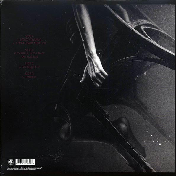 Pink Floyd - Italy Live 1971 Volume 1 (ltd. ed.) (2xLP) (clear vinyl)
