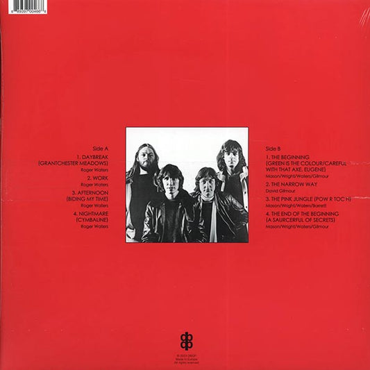 Pink Floyd - Live At Concertgebouw, Amsterdam, Netherlands, September 17, 1969