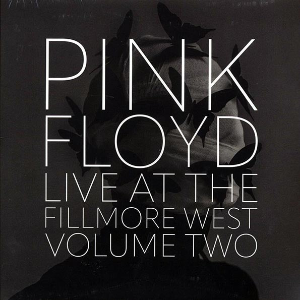 Pink Floyd - Live At The Fillmore West Volume 2 (ltd. ed.) (2xLP) (clear vinyl)
