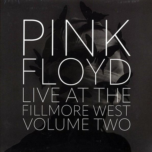 Pink Floyd - Live At The Fillmore West Volume 2 (ltd. ed.) (2xLP) (clear vinyl)