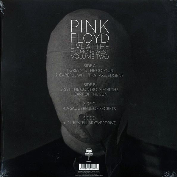 Pink Floyd - Live At The Fillmore West Volume 2 (ltd. ed.) (2xLP) (clear vinyl)